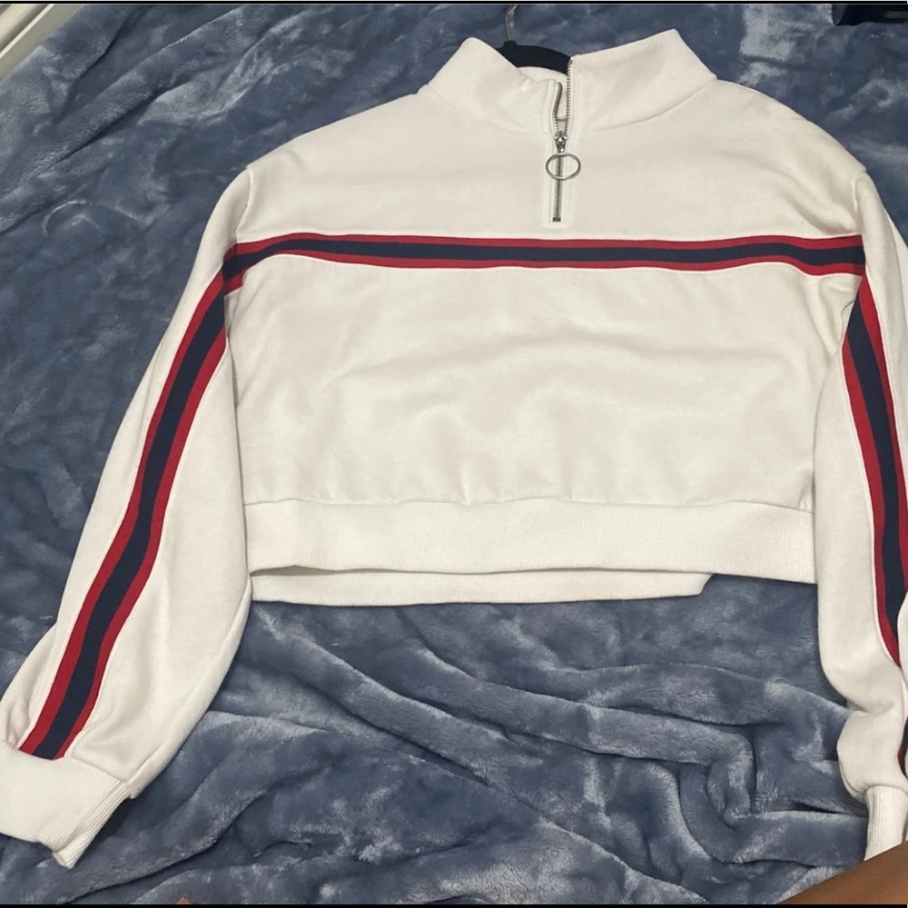 H&M crop trop sweater